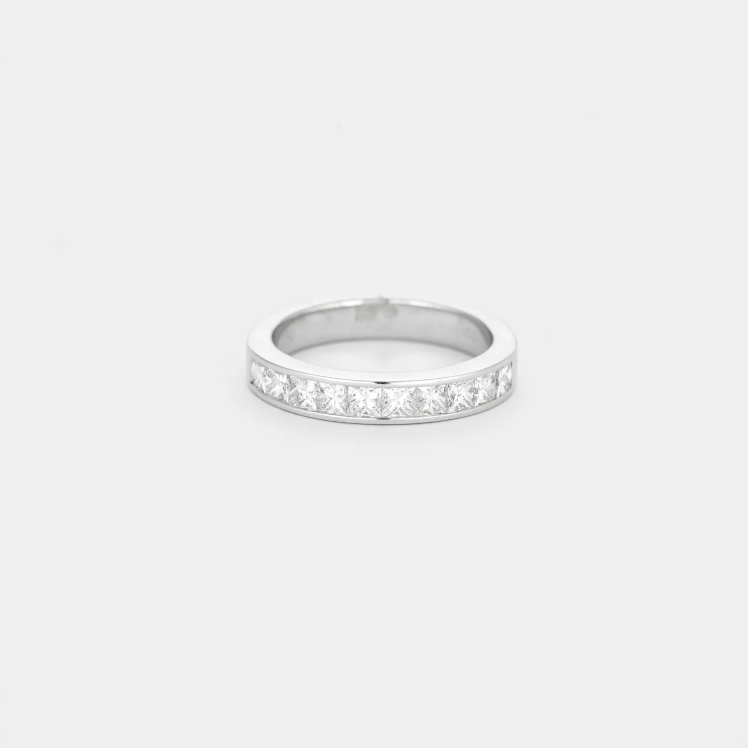 Demie alliance or blanc diamants sold by 58 Facettes product image thumbnail 4