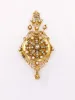Pendentif Broche Napoléon III diamants et perles fines sold by 58 Facettes