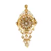 Pendentif Broche Napoléon III diamants et perles fines sold by 58 Facettes