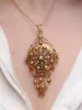 Pendentif Broche Napoléon III diamants et perles fines sold by 58 Facettes
