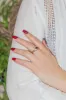 Bague Or jaune Saphir sold by 58 Facettes