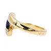 Bague Or jaune Saphir sold by 58 Facettes
