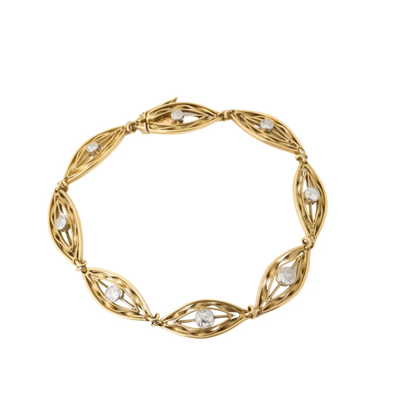 Bracelet 7 diamants sold by 58 Facettes