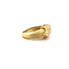 Bague Jonc Or Jaune Diamants sold by 58 Facettes