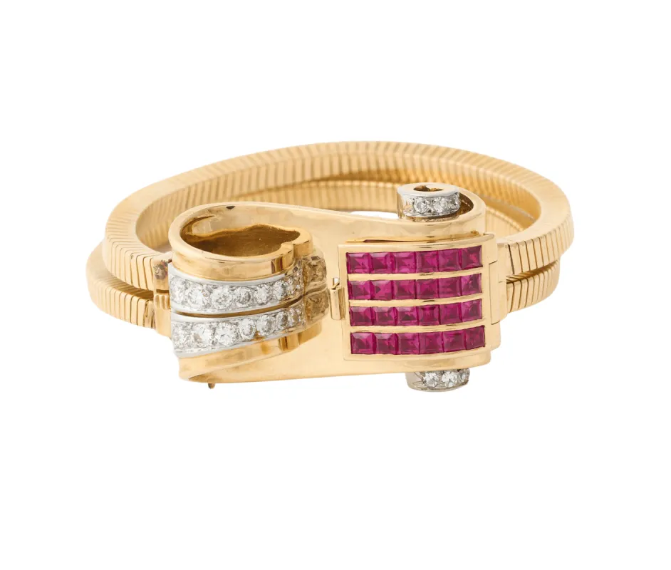 Montre Bracelet 1950 sold by 58 Facettes