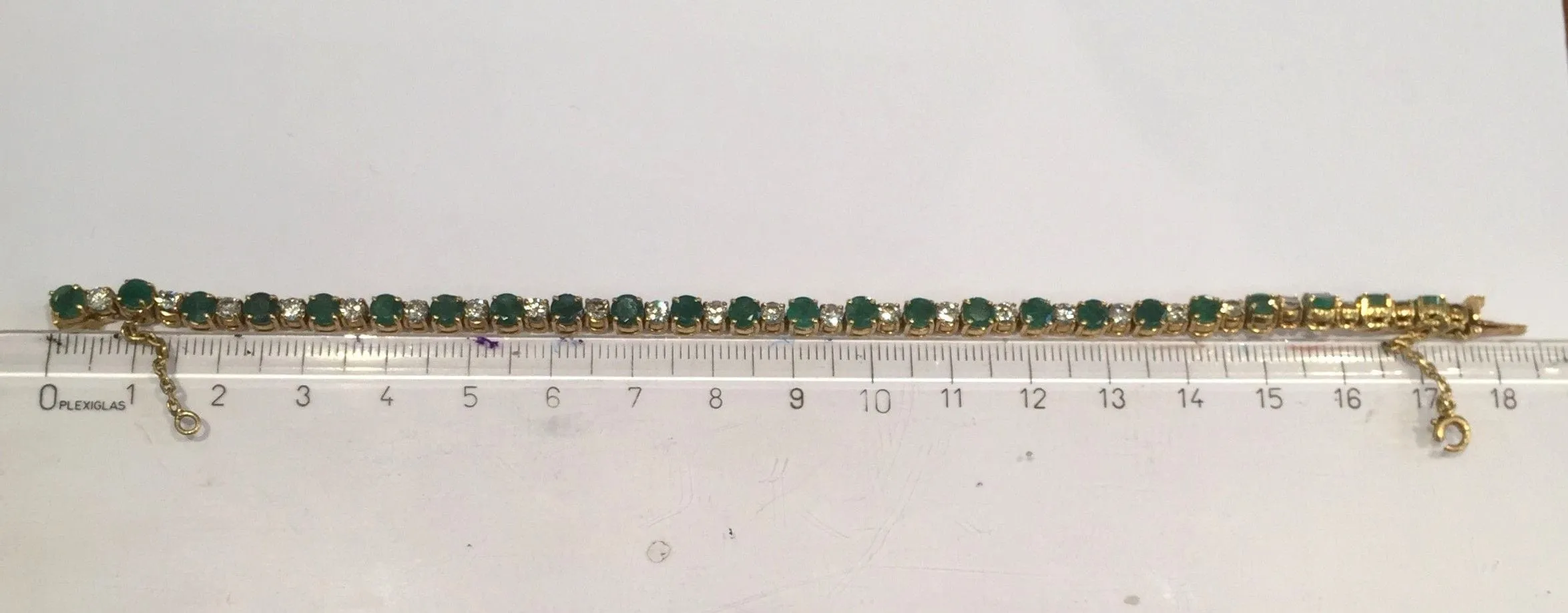 BRACELET SAPHIRS DIAMANTS sold by 58 Facettes product image thumbnail 5