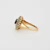 Bague Saphir et Diamants sold by 58 Facettes