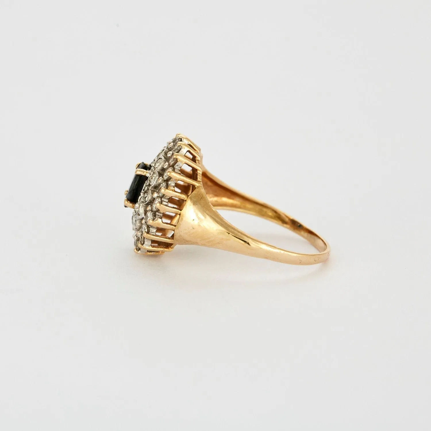 Bague Saphir et Diamants sold by 58 Facettes product image thumbnail 5