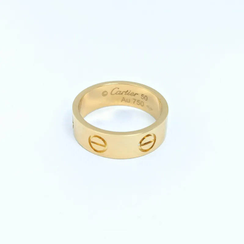 Cartier - Bague Love Or Jaune sold by 58 Facettes