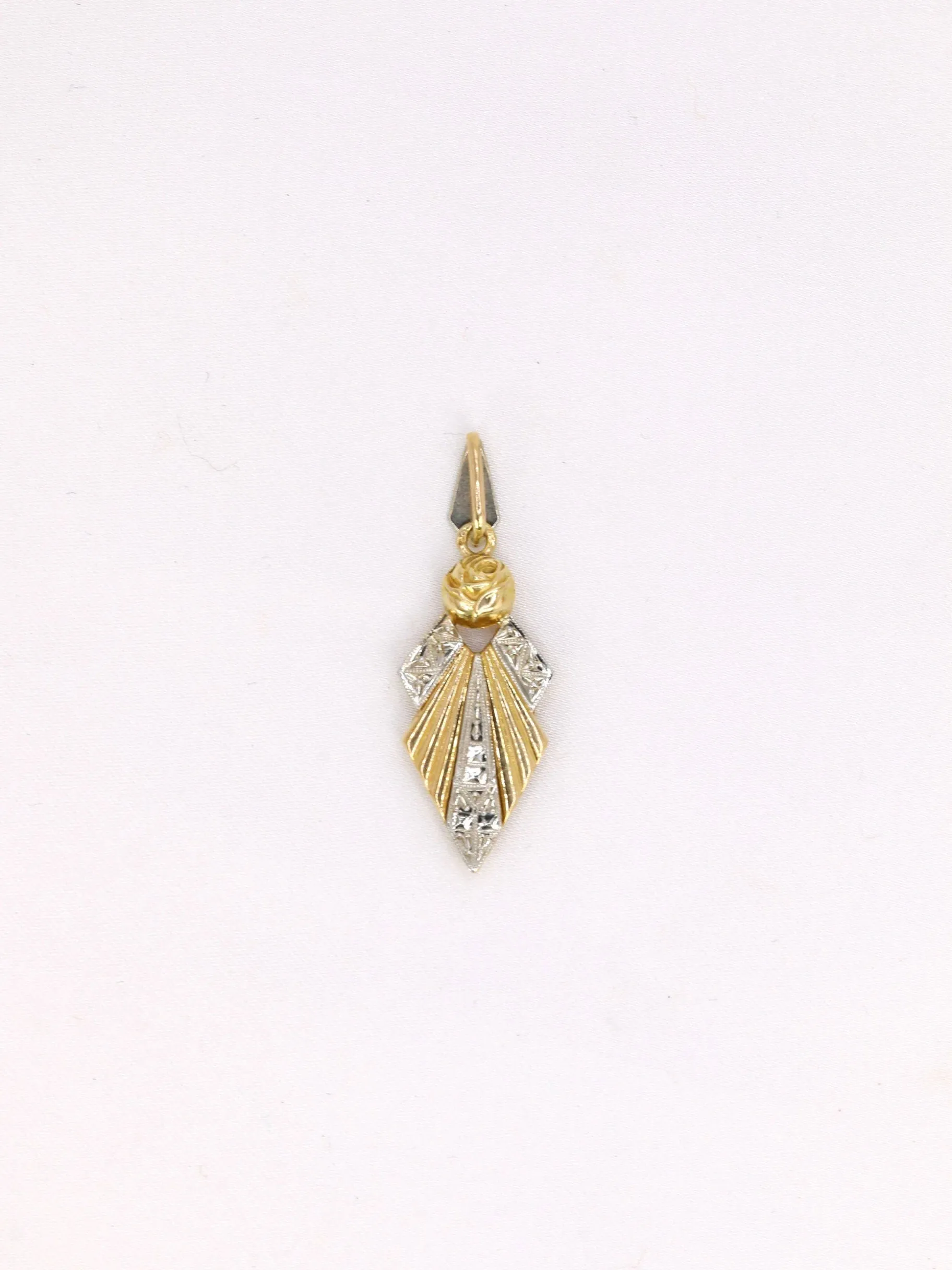 Pendentif Art Déco 2 ors sold by 58 Facettes product image thumbnail 5