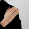 Bague Saphir et Diamants sold by 58 Facettes