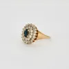Bague Saphir et Diamants sold by 58 Facettes