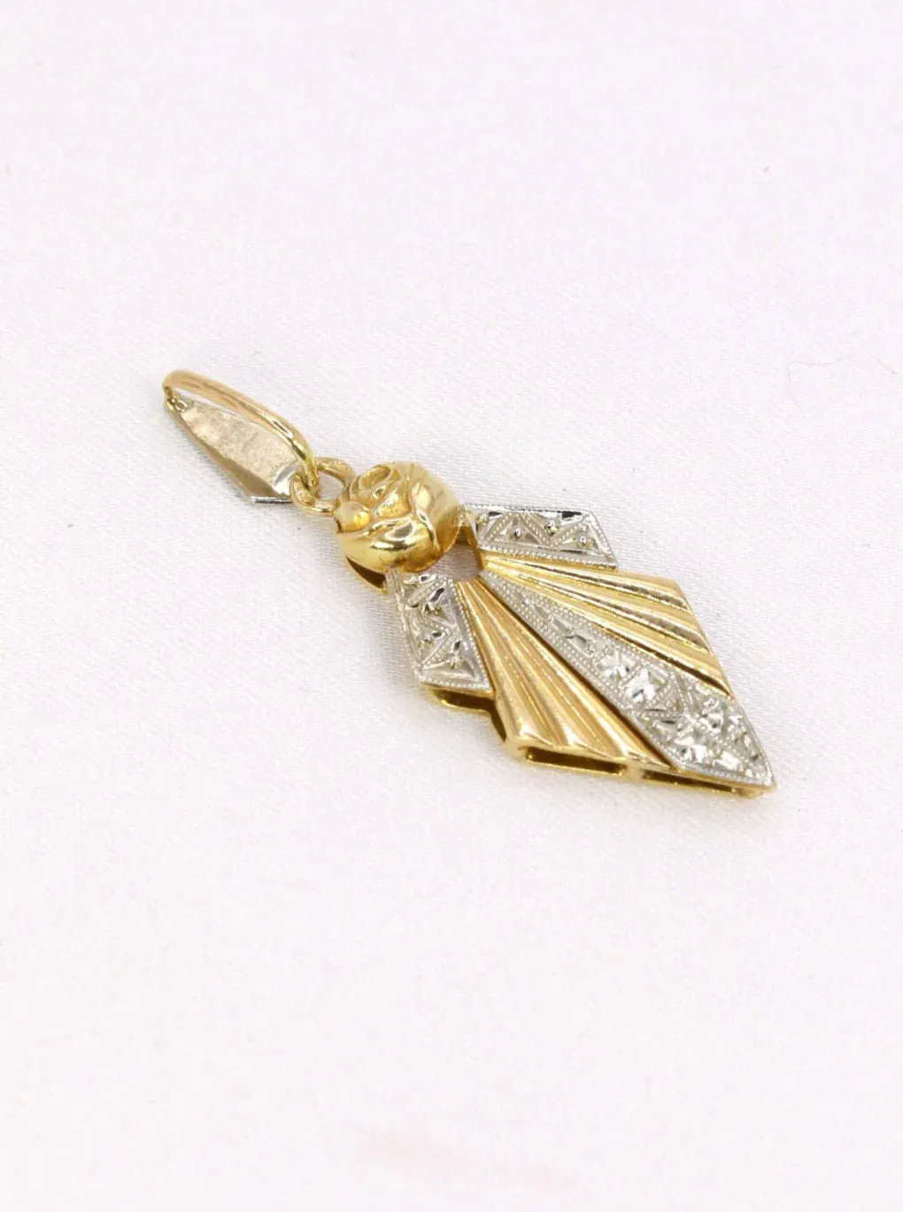 Pendentif Art Déco 2 ors sold by 58 Facettes product image thumbnail 3