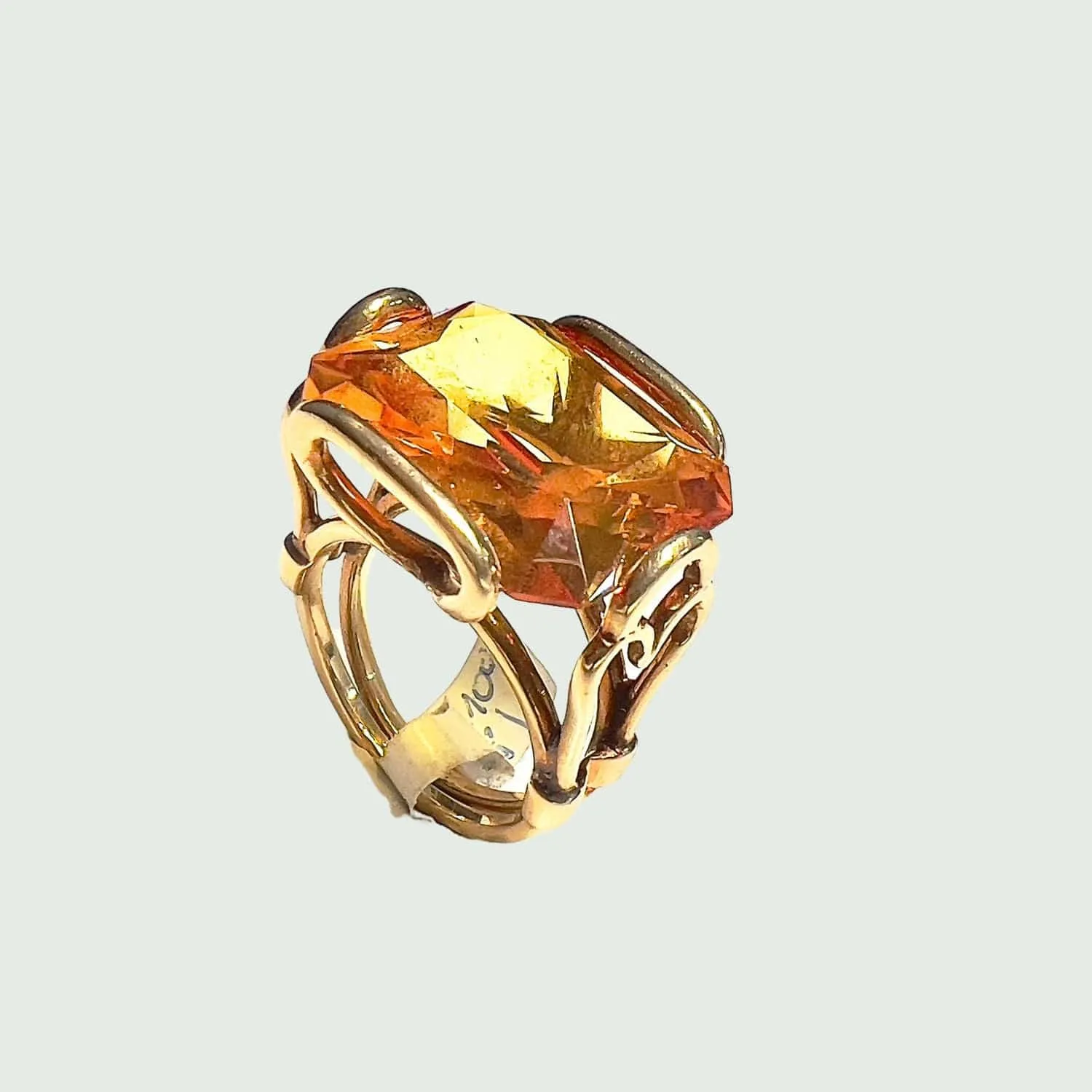 Bague Citrine sold by 58 Facettes product image thumbnail 3