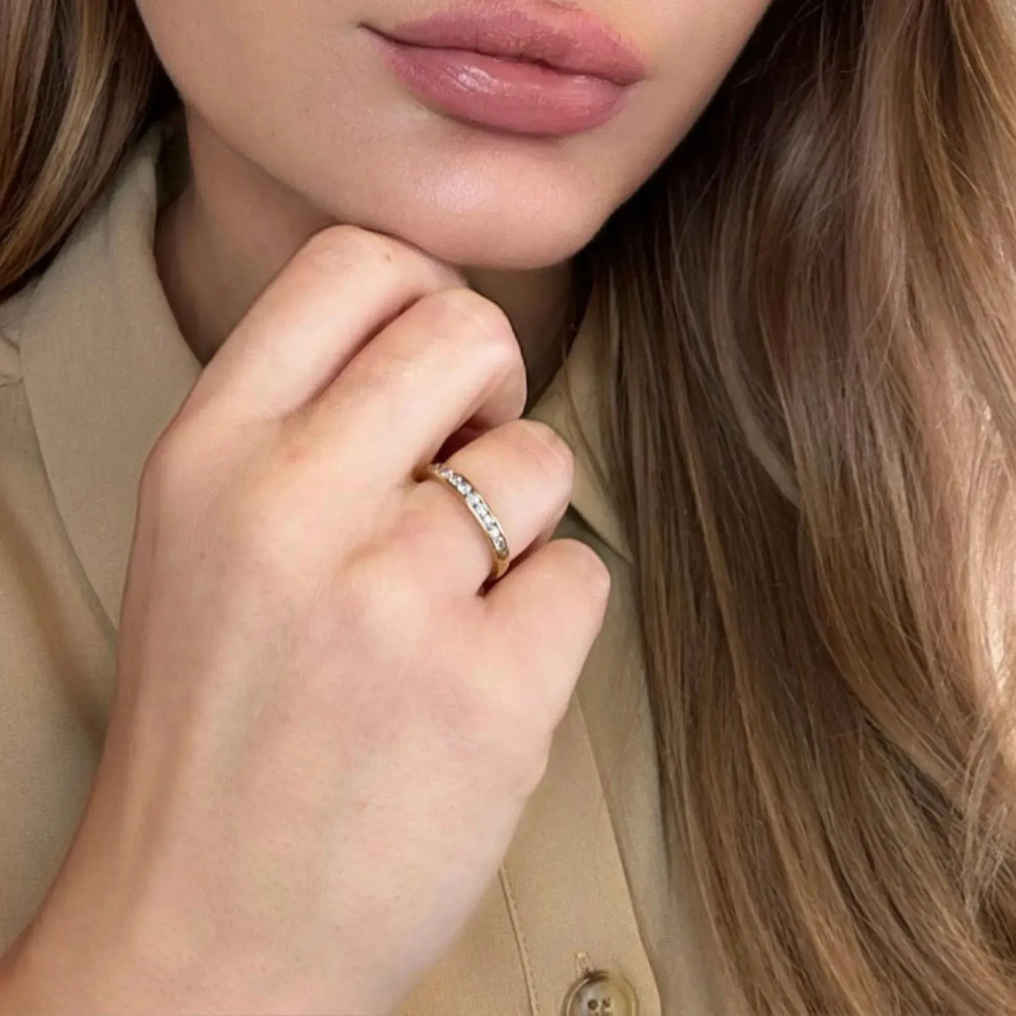 Alliance Or Jaune Diamants sold by 58 Facettes product image thumbnail 2