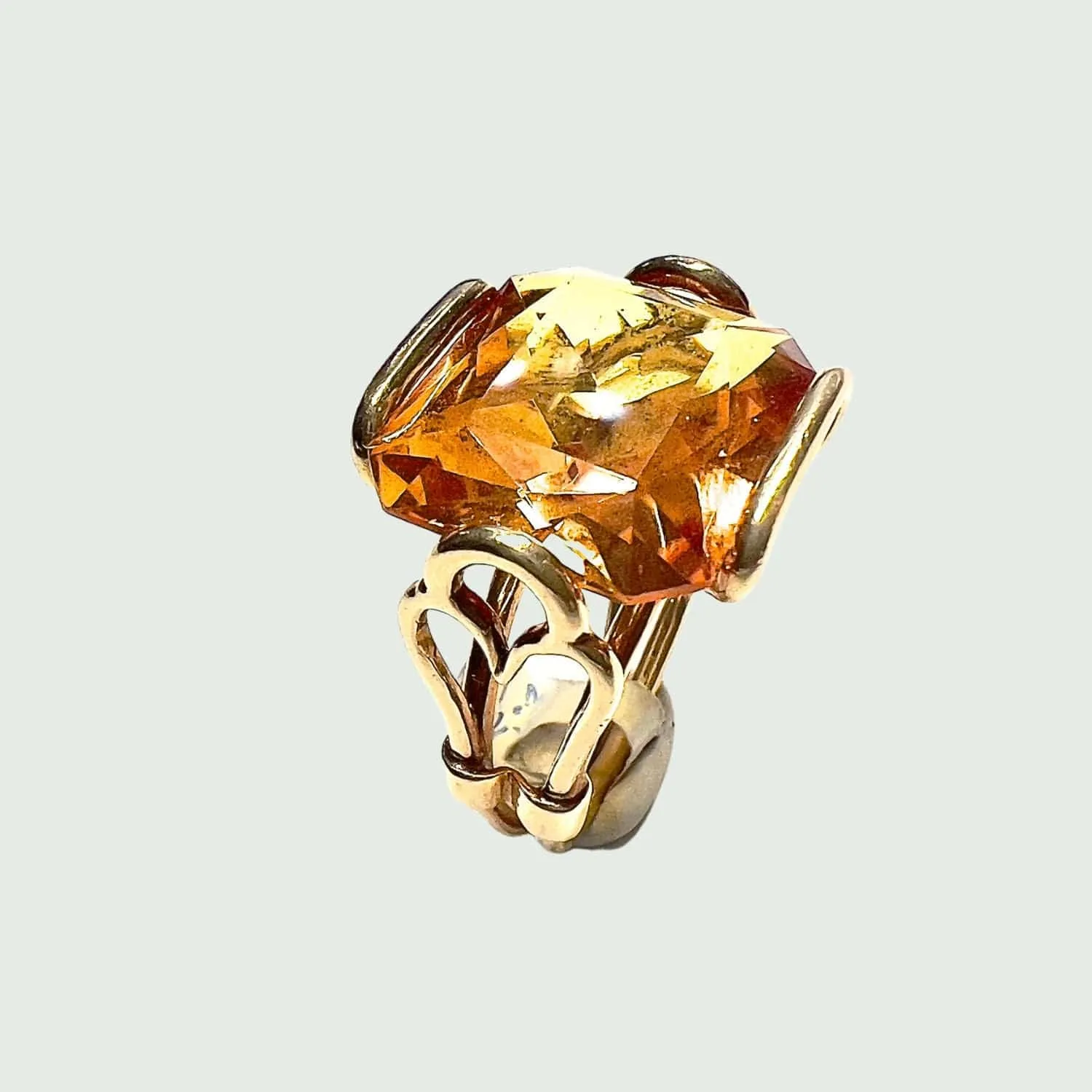 Bague Citrine sold by 58 Facettes product image thumbnail 4