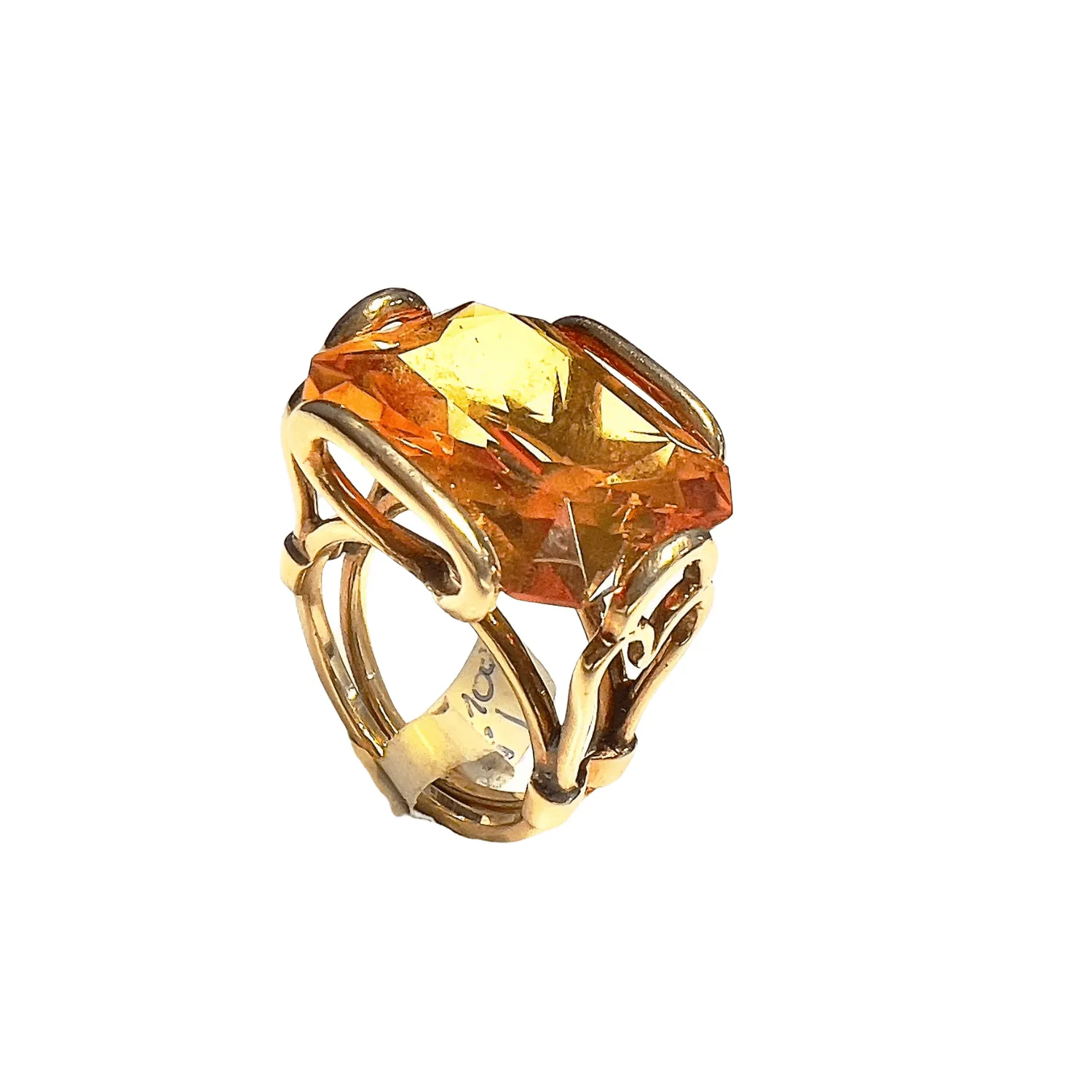 Bague Citrine sold by 58 Facettes