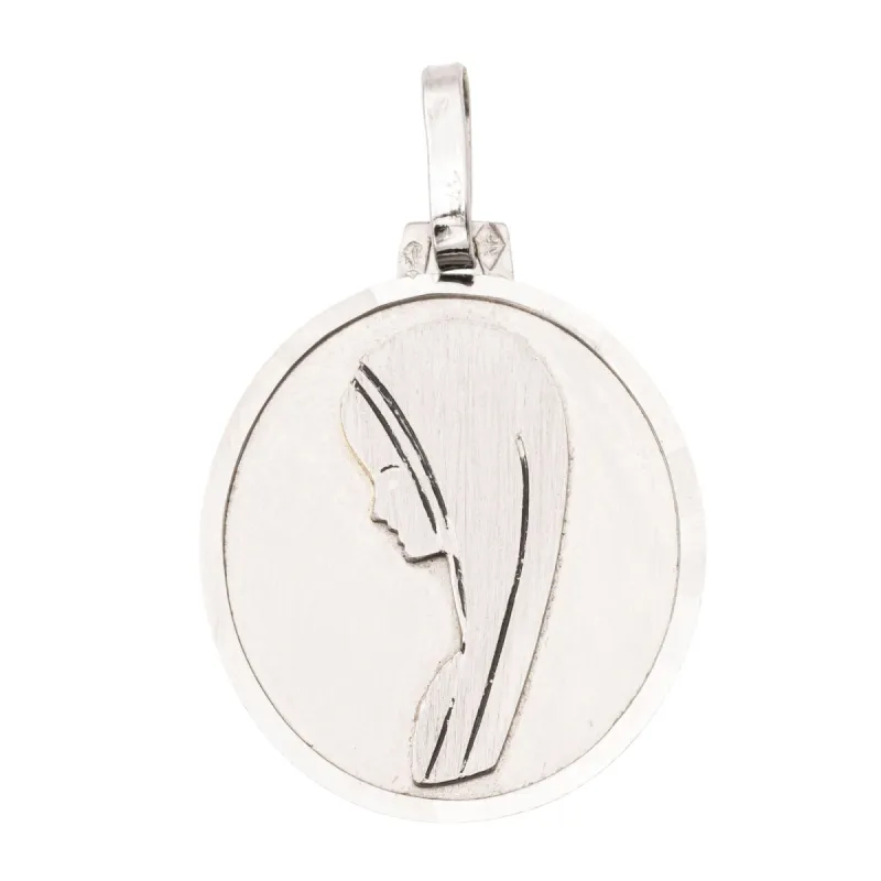 Pendentif Religieux Or blanc sold by 58 Facettes