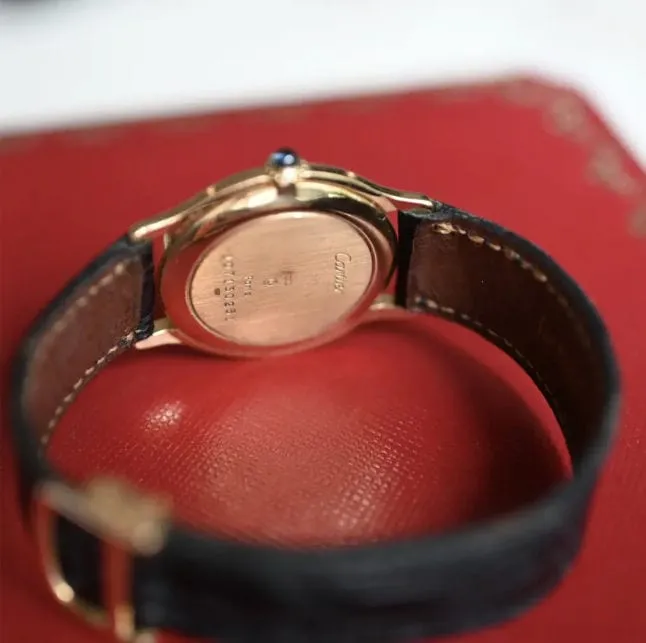 CARTIER - Montre Ronde 18K sold by 58 Facettes product image thumbnail 3