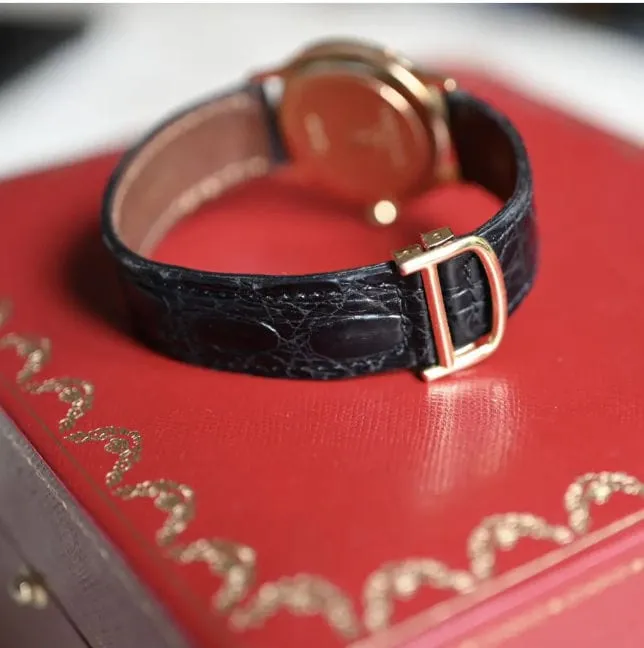 CARTIER - Montre Ronde 18K sold by 58 Facettes product image thumbnail 4