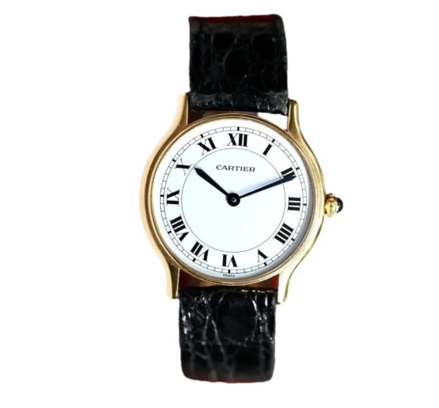 CARTIER - Montre Ronde 18K made by 58 Facettes