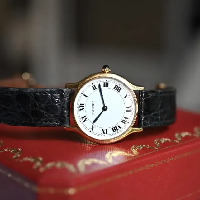 CARTIER - Montre Ronde 18K sold by 58 Facettes product image thumbnail 5