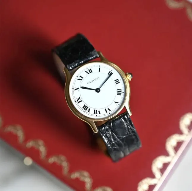CARTIER - Montre Ronde 18K sold by 58 Facettes product image thumbnail 2