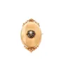 Broche en or rose et diamant de taille ancienne sold by 58 Facettes