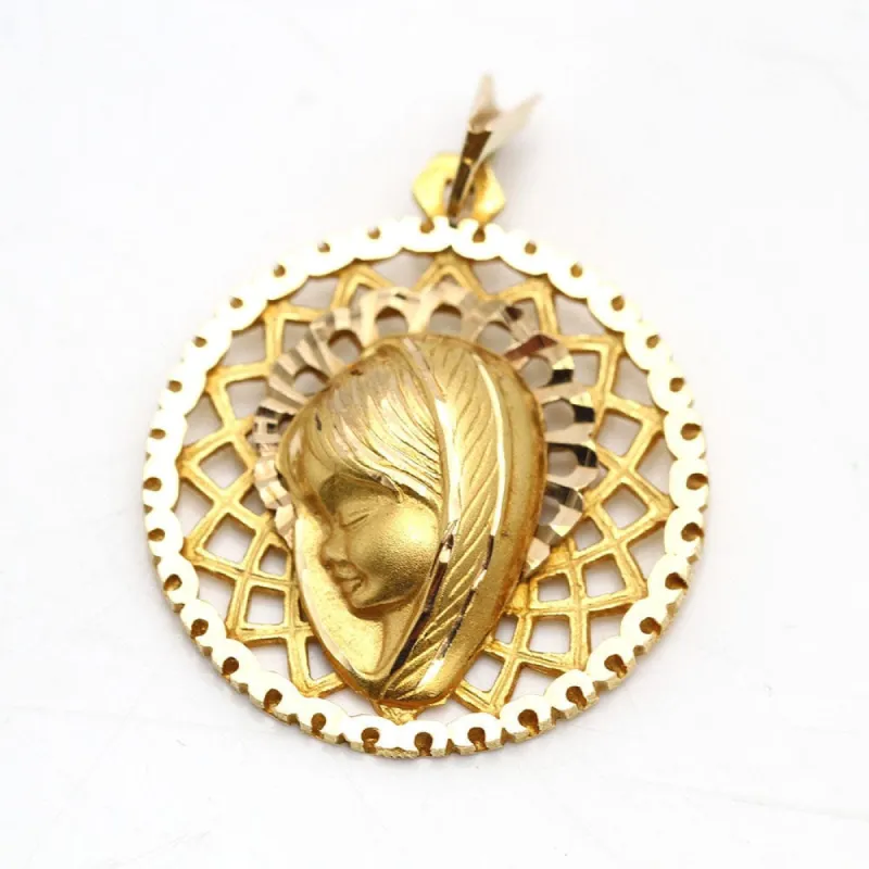 Médaille de communion en or sold by 58 Facettes