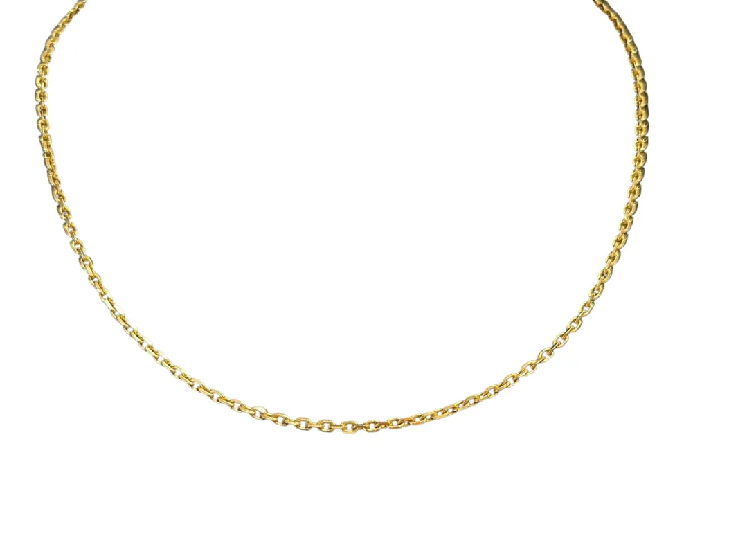 Chaine maille forçat pleine sold by 58 Facettes