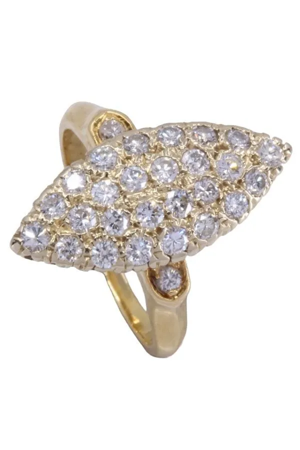 Marquise pavage diamants sold by 58 Facettes product image thumbnail 4