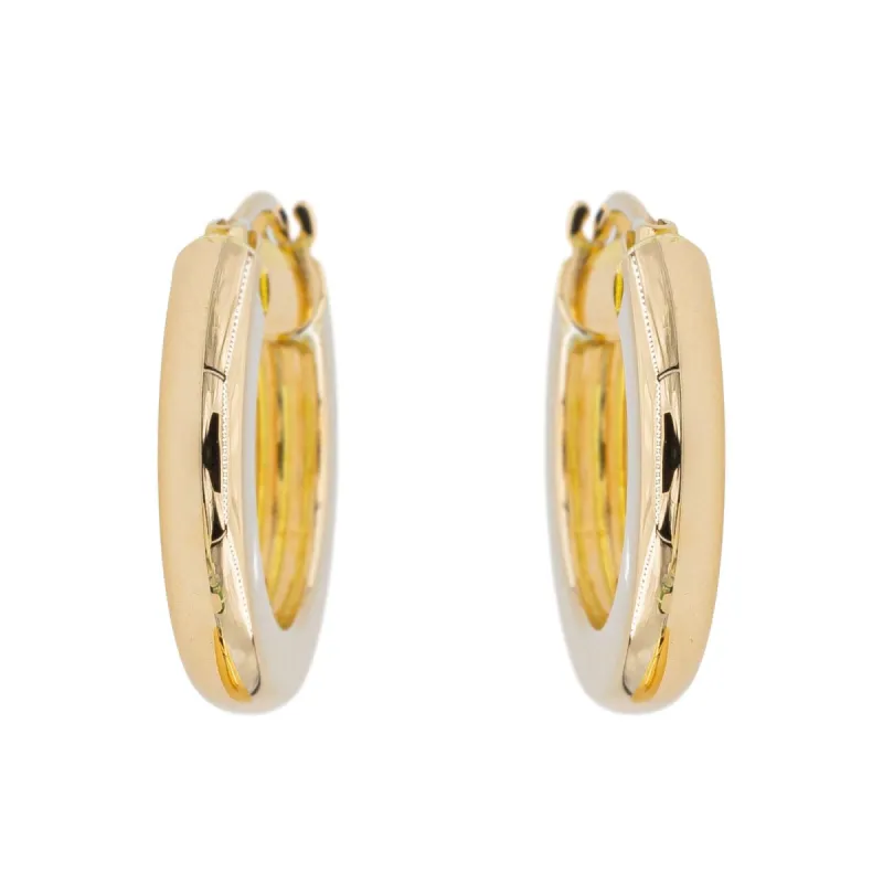 Boucles d'oreilles Créoles Or jaune sold by 58 Facettes