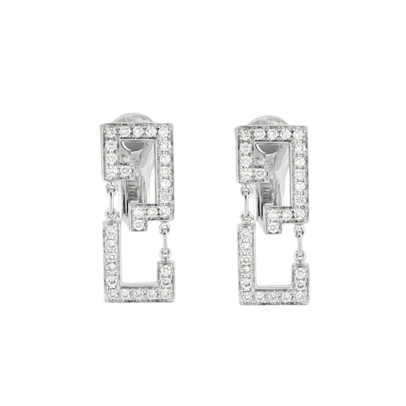 CARTIER - Boucles d'oreilles Baiser du Dragon sold by 58 Facettes
