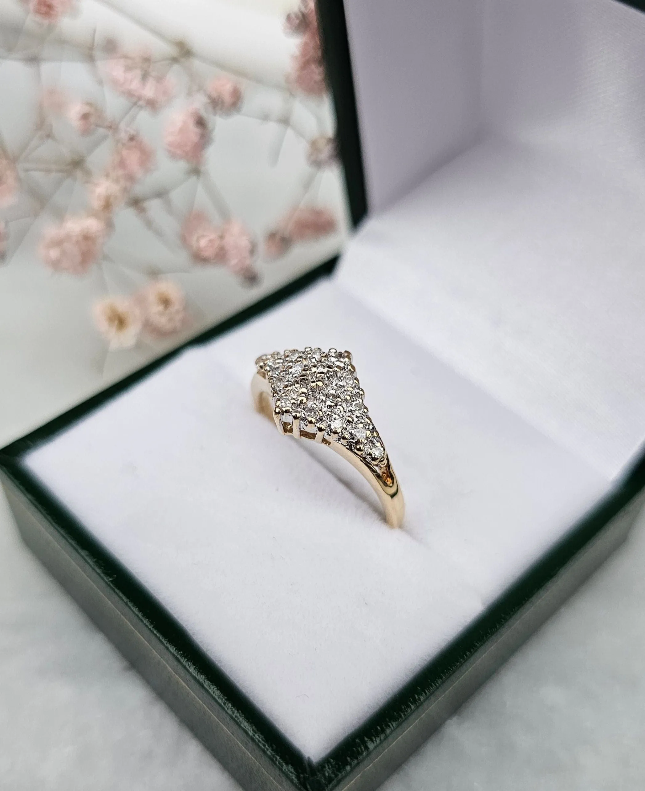 Bague Diamants Or jaune sold by 58 Facettes product image thumbnail 5