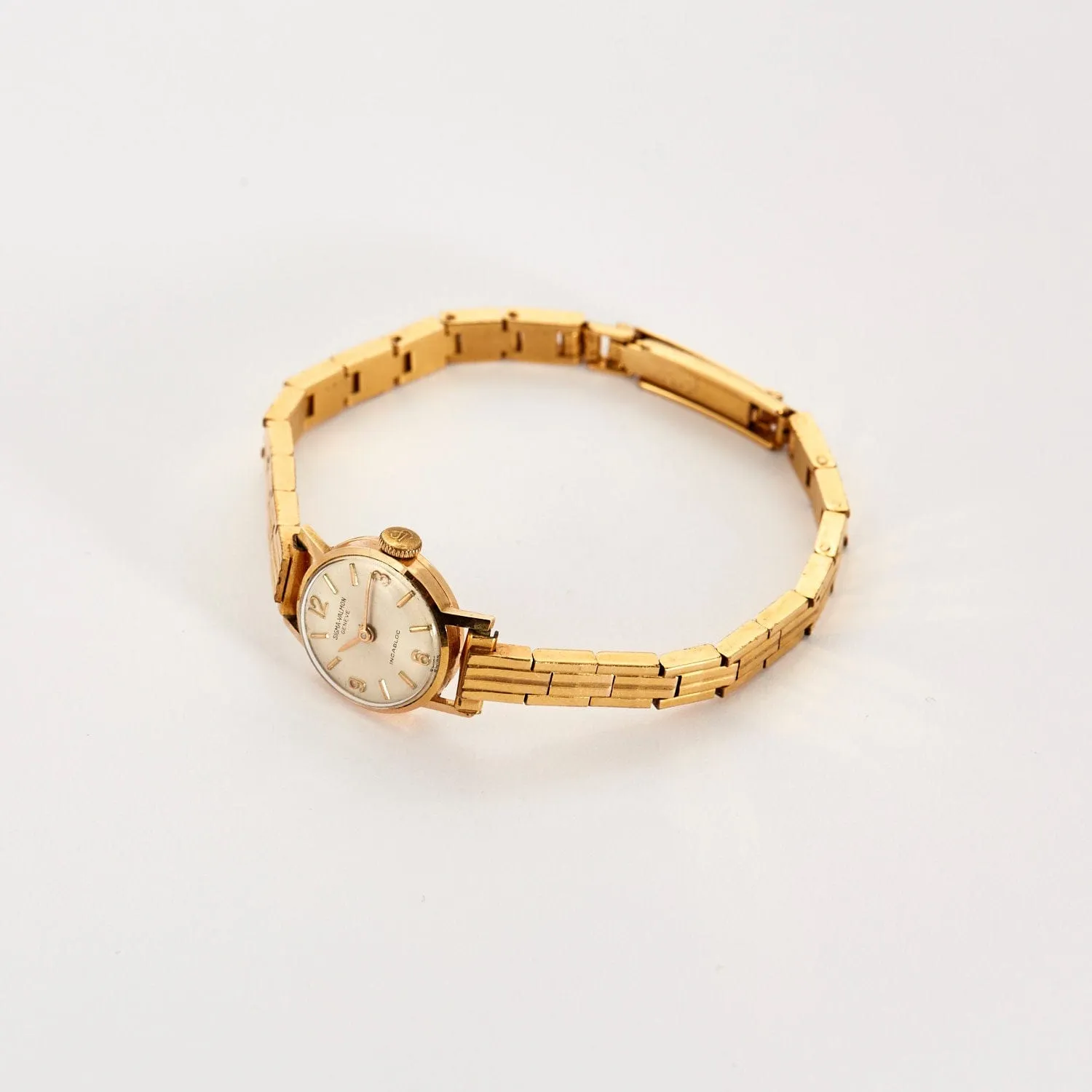 Montre ancienne dame or jaune sold by 58 Facettes product image thumbnail 3