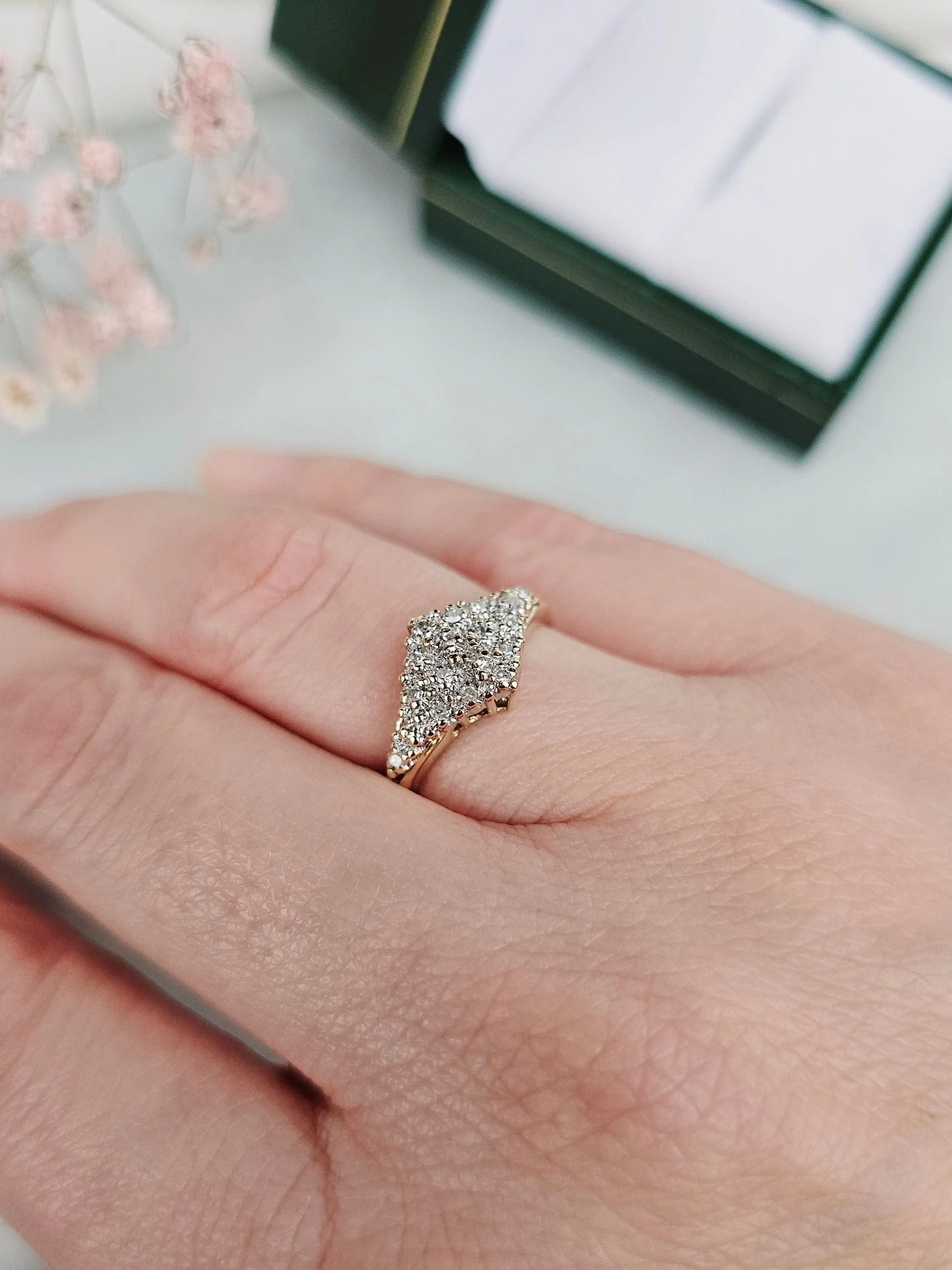 Bague Diamants Or jaune sold by 58 Facettes product image thumbnail 2