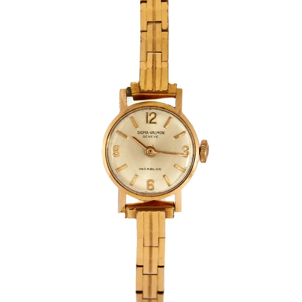 Montre ancienne dame or jaune sold by 58 Facettes