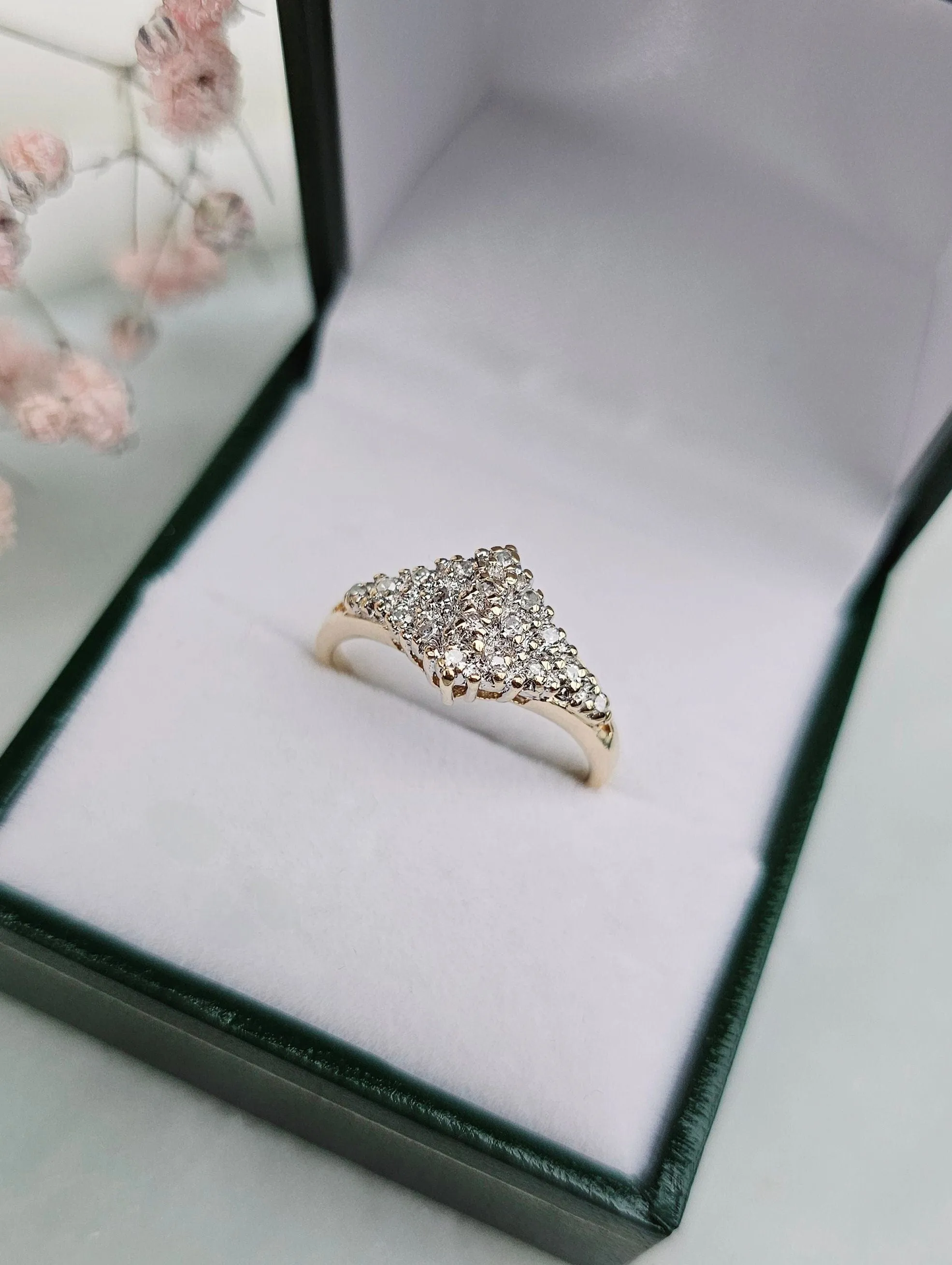 Bague Diamants Or jaune sold by 58 Facettes product image thumbnail 3