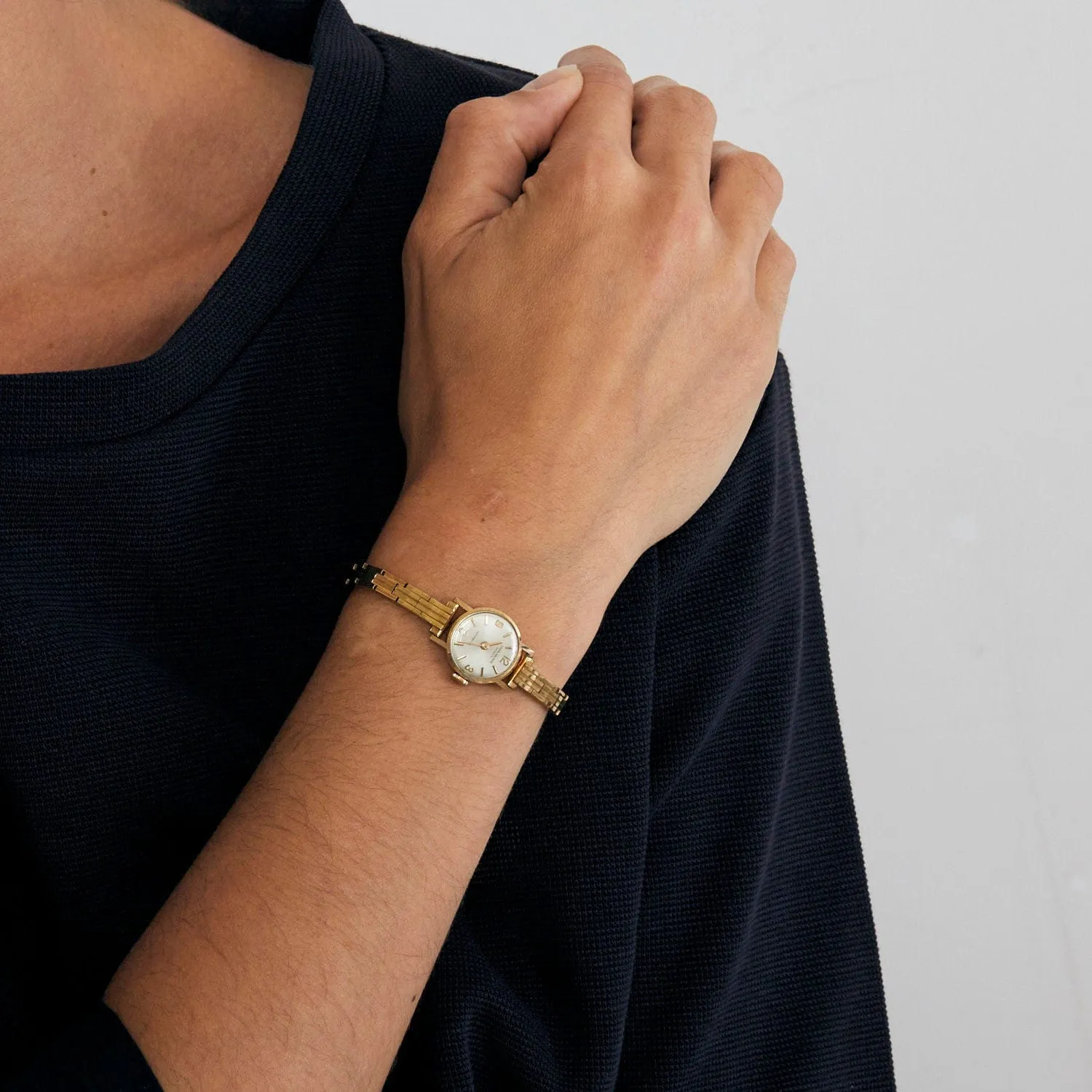 Montre ancienne dame or jaune sold by 58 Facettes product image thumbnail 2