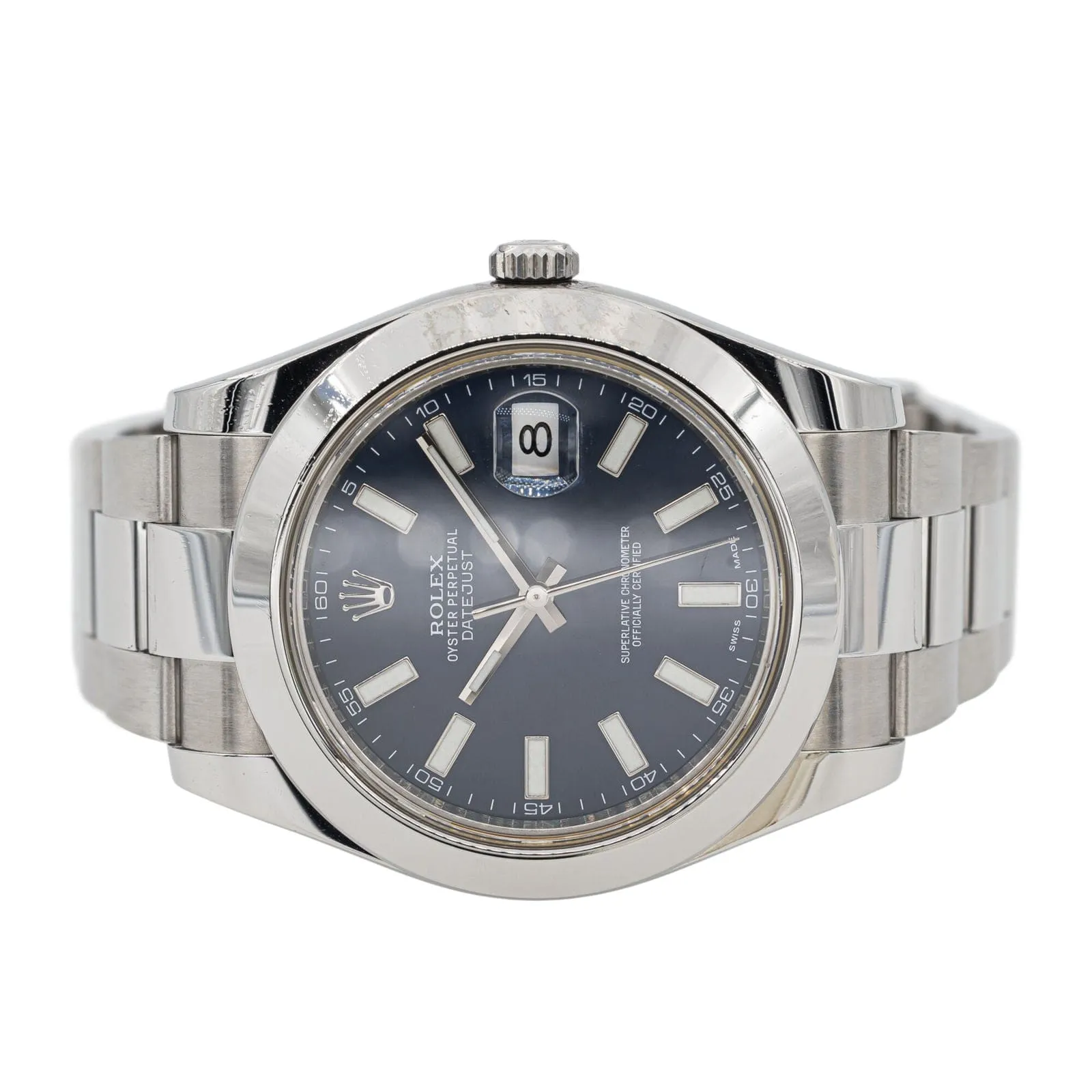 Rolex Montre Datejust Acier sold by 58 Facettes product image thumbnail 3