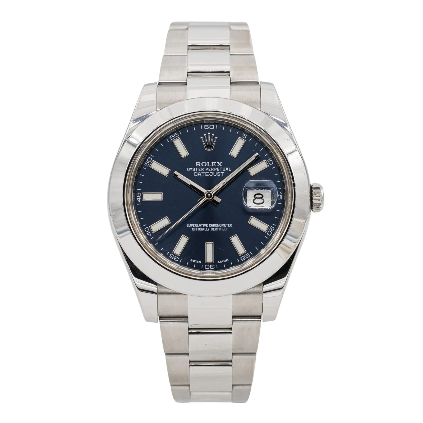Rolex Montre Datejust Acier sold by 58 Facettes