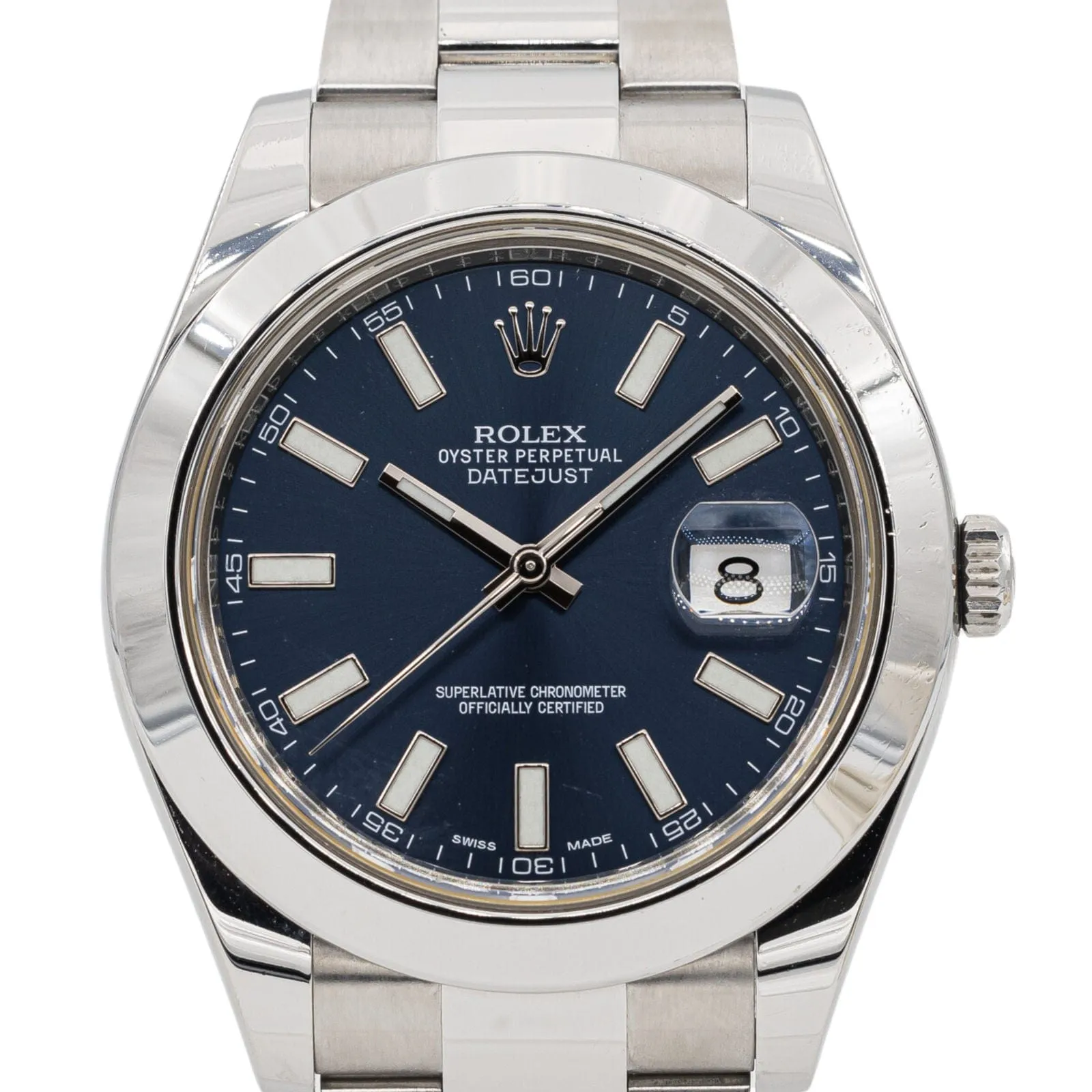 Rolex Montre Datejust Acier sold by 58 Facettes product image thumbnail 5