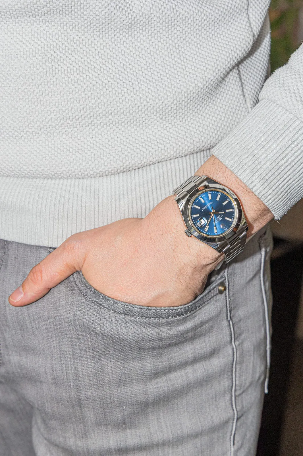 Rolex Montre Datejust Acier sold by 58 Facettes product image thumbnail 2