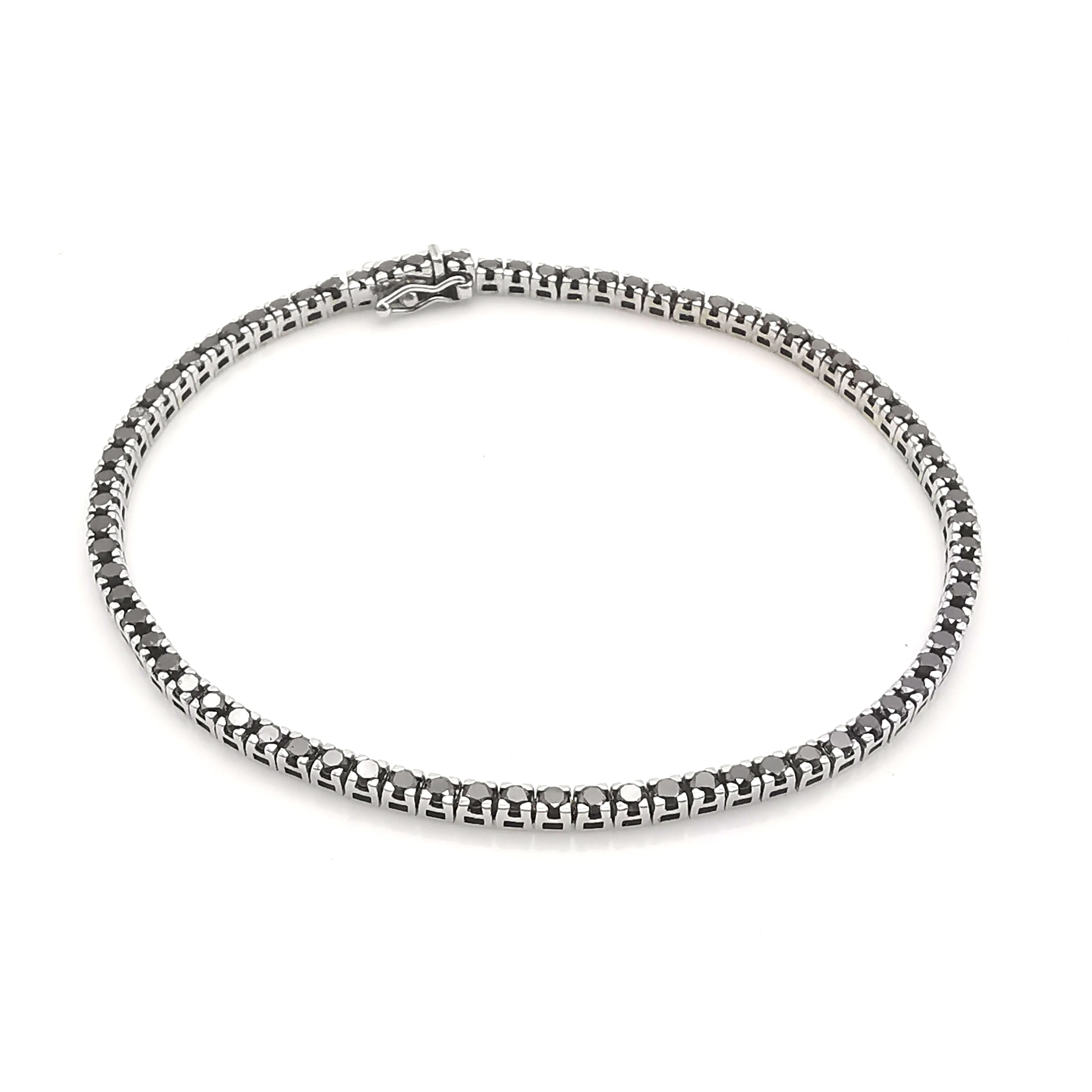 Bracelet ligne saphirs sold by 58 Facettes