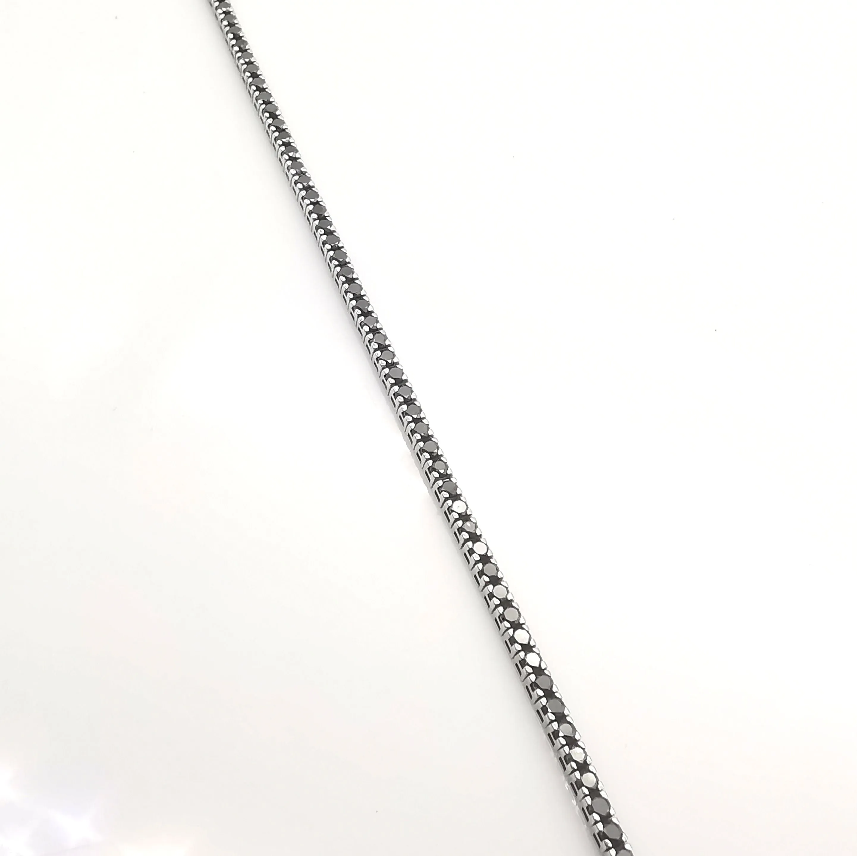 Bracelet ligne saphirs sold by 58 Facettes product image thumbnail 4