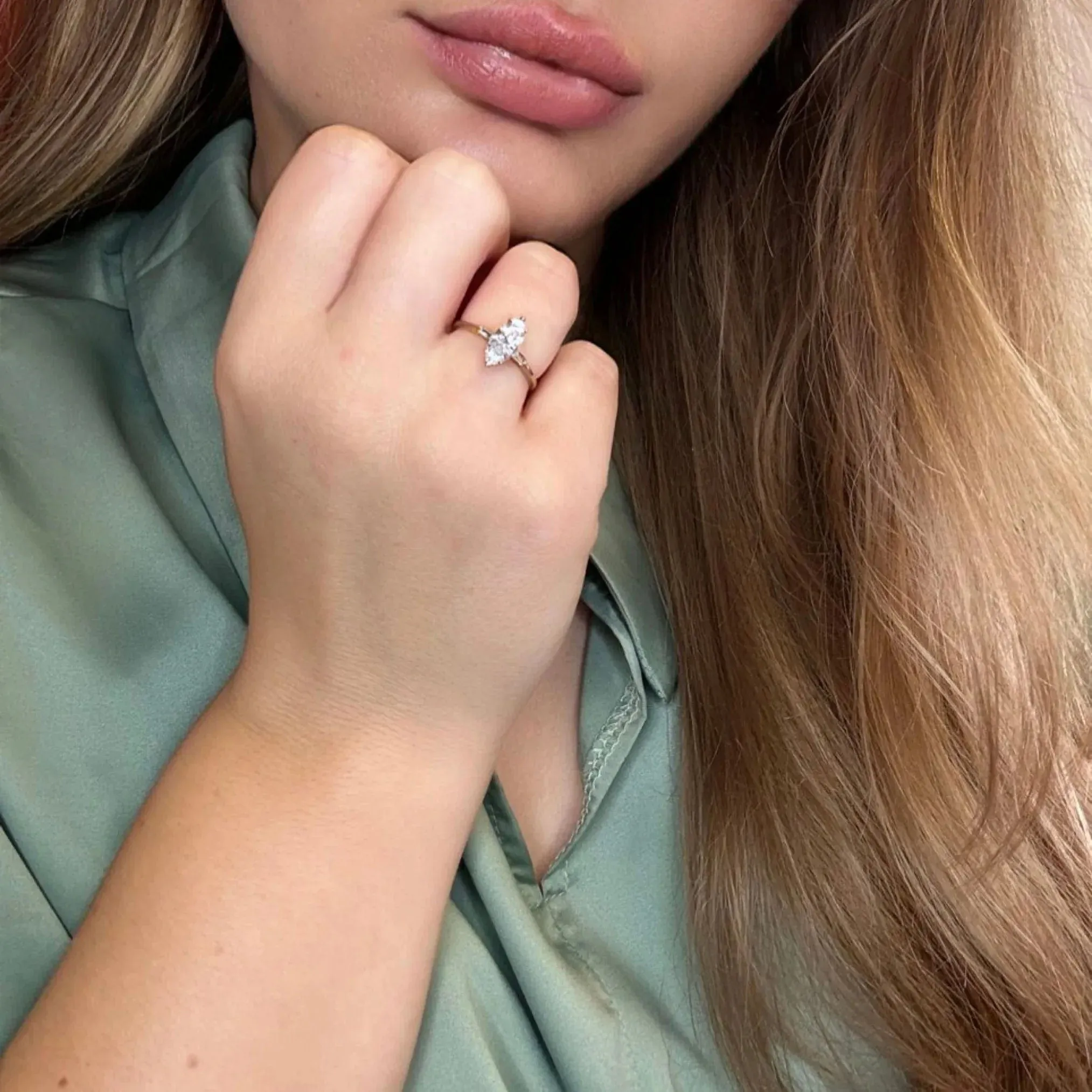 Solitaire Or Jaune Diamant sold by 58 Facettes product image thumbnail 2