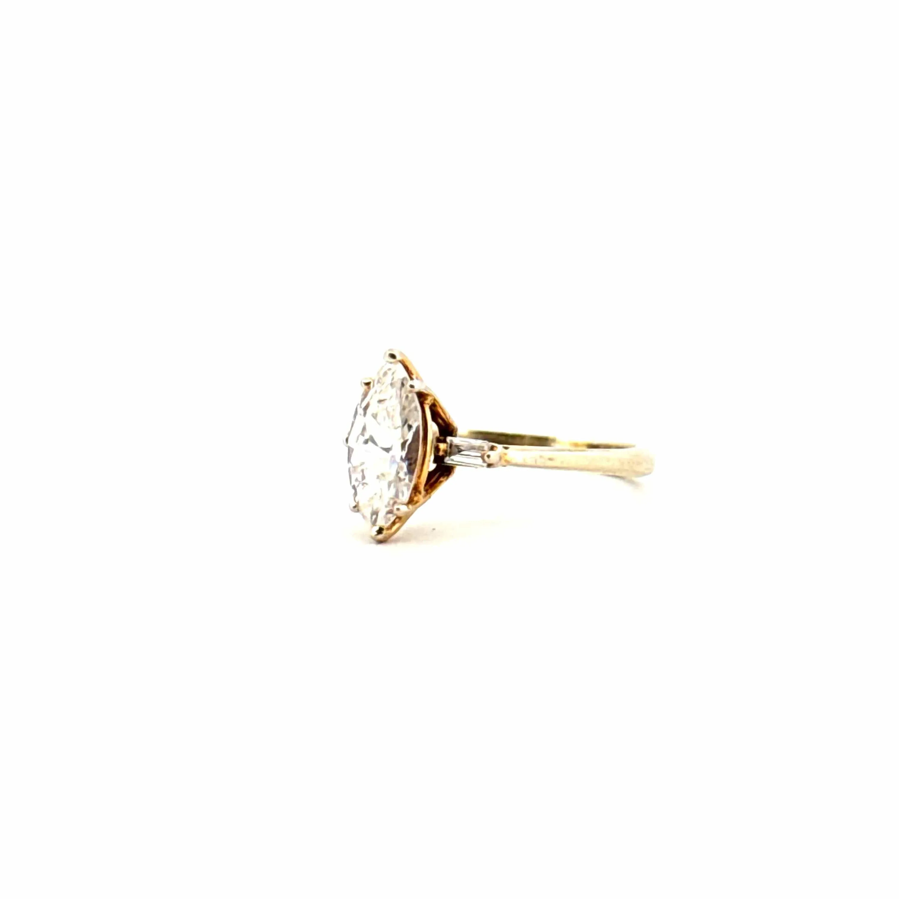 Solitaire Or Jaune Diamant sold by 58 Facettes product image thumbnail 3