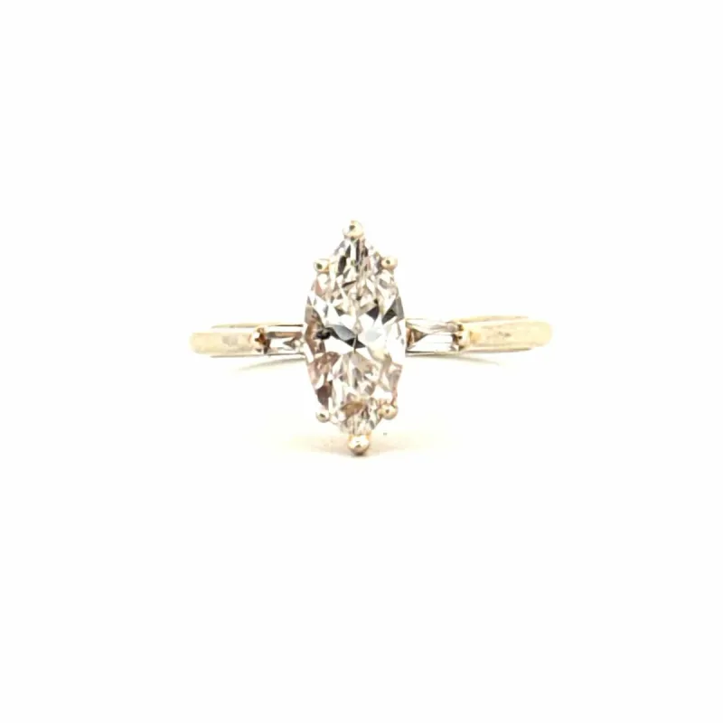 Solitaire Or Jaune Diamant sold by 58 Facettes