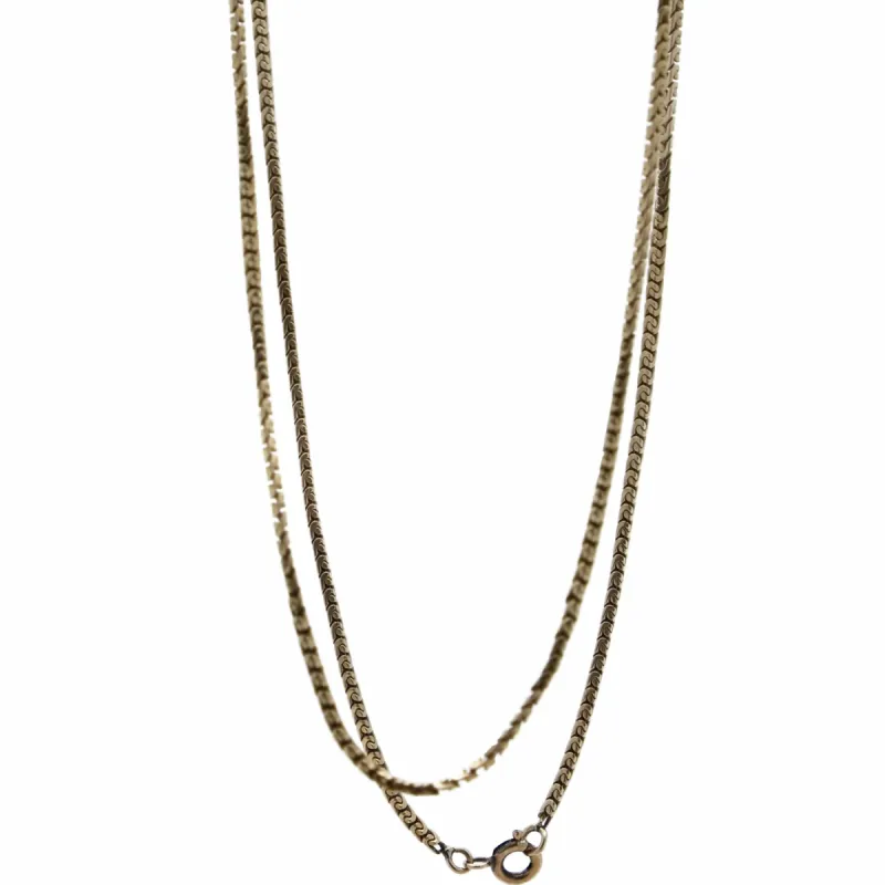 Chaine maille vénitienne Or jaune sold by 58 Facettes