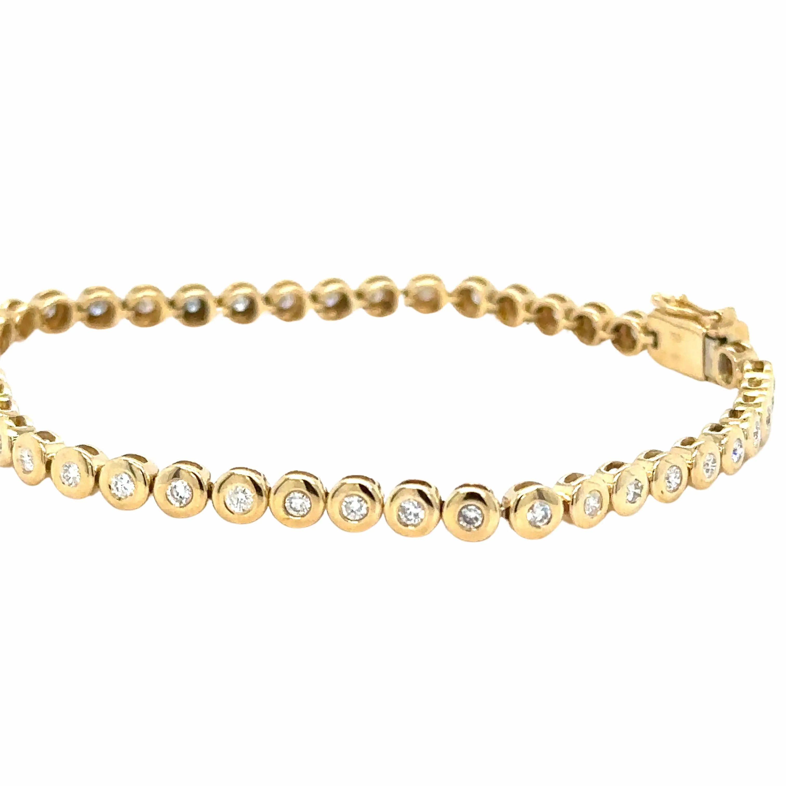 Bracelet Rivière de Diamants sold by 58 Facettes product image thumbnail 5